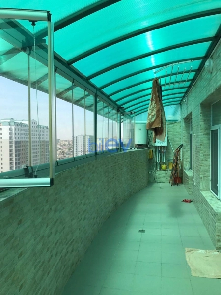 Aylıq Kirayə 3 otaqlı Yeni Tikili bina evi  100m², Bakı