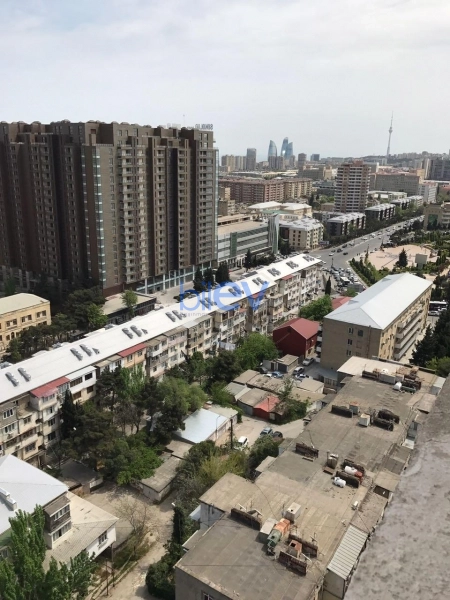 Aylıq Kirayə 3 otaqlı Yeni Tikili bina evi  100m², Bakı