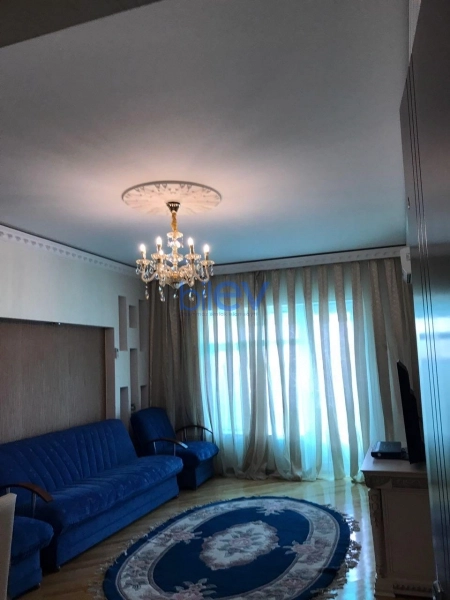 Aylıq Kirayə 3 otaqlı Yeni Tikili bina evi  100m², Bakı