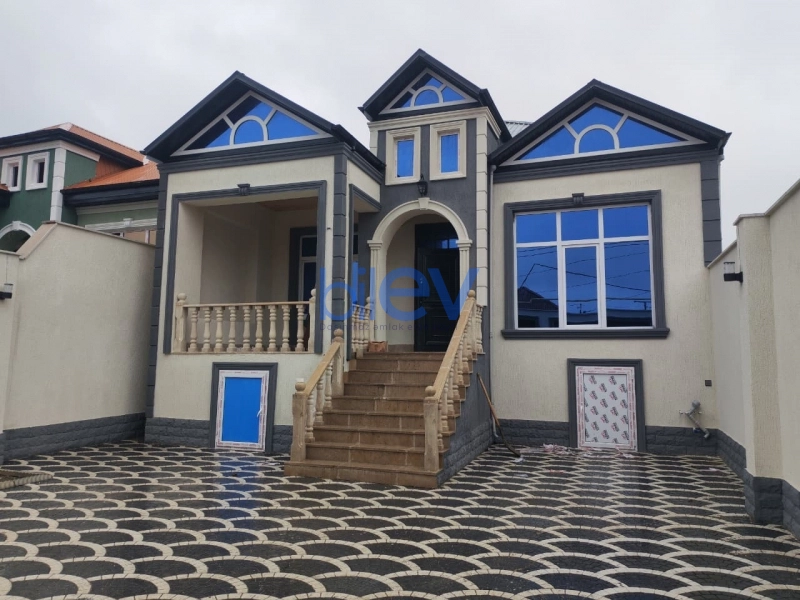 Satış 4 otaqlı Həyət evi  120m², Bakı