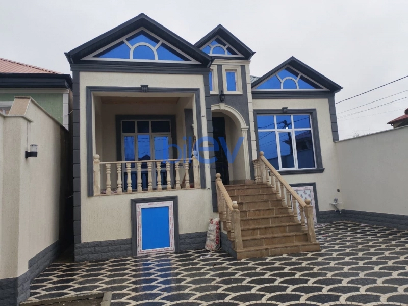 Satış 4 otaqlı Həyət evi  120m², Bakı