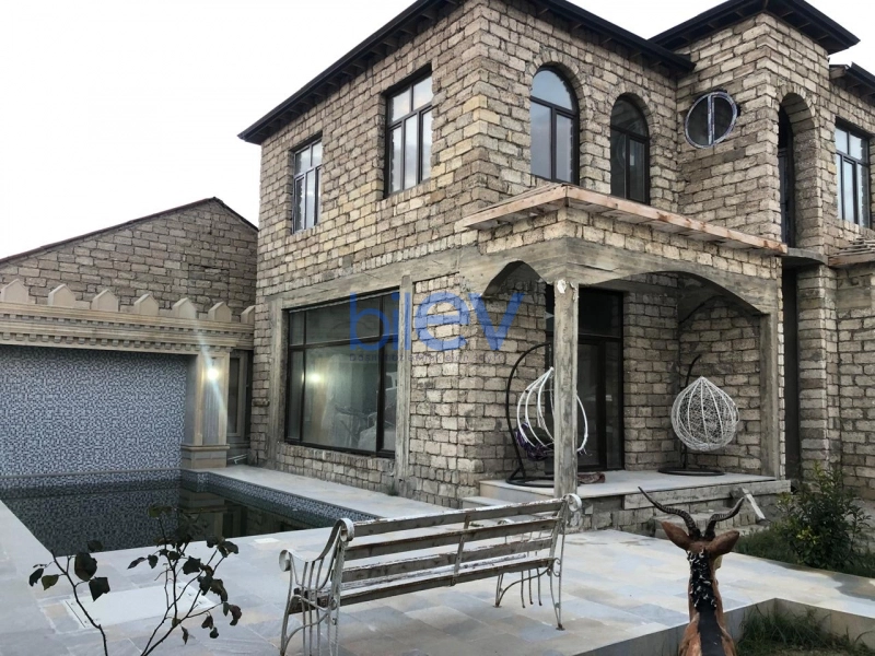 Satış 3 otaqlı Həyət evi  140m², Bakı