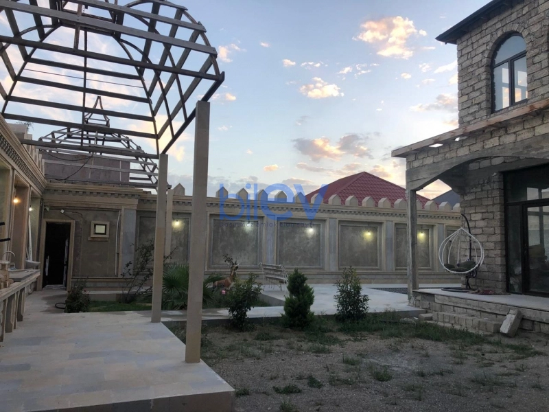 Satış 3 otaqlı Həyət evi  140m², Bakı