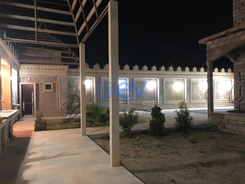 Satış 3 otaqlı Həyət evi  140m², Bakı