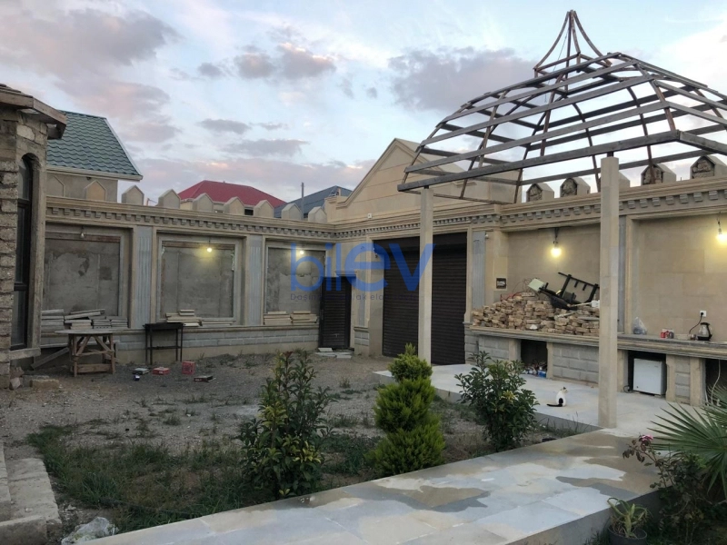 Satış 3 otaqlı Həyət evi  140m², Bakı