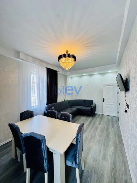 Aylıq Kirayə 3 otaqlı Yeni Tikili bina evi  75m², Bakı