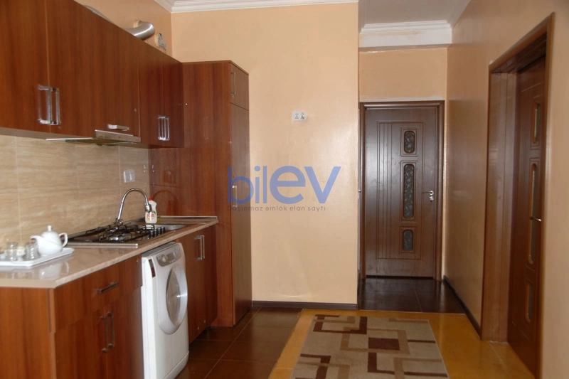 Aylıq Kirayə 3 otaqlı Yeni Tikili bina evi  100m², Bakı