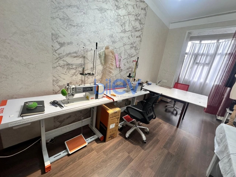 Aylıq Kirayə 2 otaqlı Köhnə Tikili bina evi  60m², Bakı