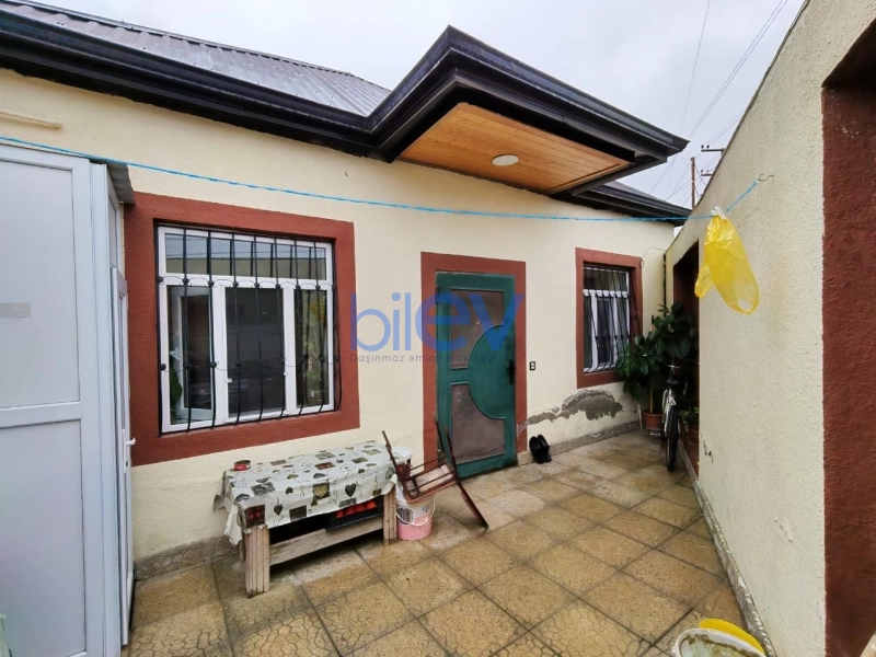 Satış 3 otaqlı Həyət evi  100m², Bakı