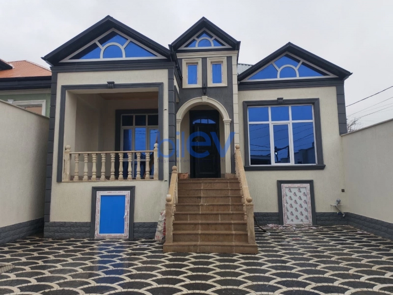 Satış 3 otaqlı Həyət evi  120m², Bakı