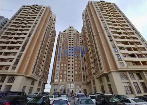 Satış 3 otaqlı Yeni Tikili bina evi  120m², Bakı