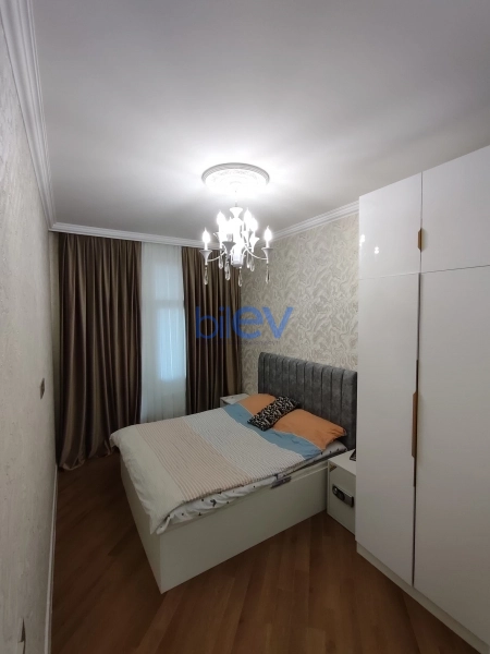 Satış 3 otaqlı Yeni Tikili bina evi  120m², Bakı