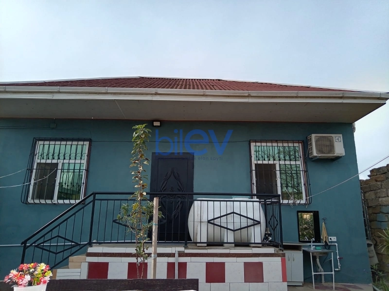 Satış 3 otaqlı Həyət evi  100m², Bakı