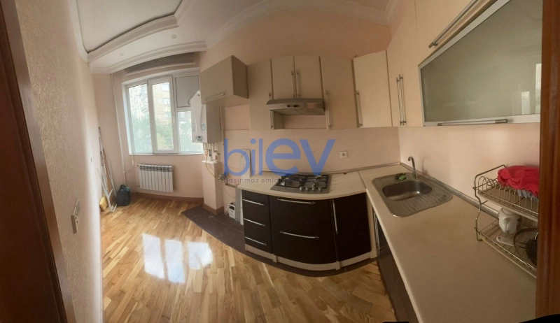 Satış 2 otaqlı Yeni Tikili bina evi  58m², Bakı