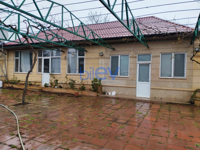 Satış 2 otaqlı Həyət evi  120m², Bakı