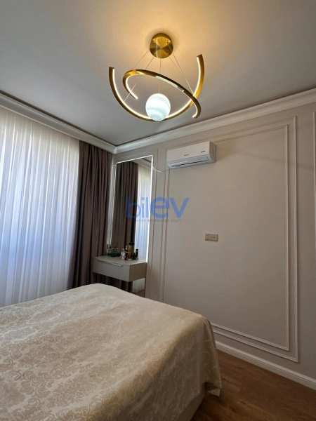 Aylıq Kirayə 2 otaqlı Yeni Tikili bina evi  48m², Bakı