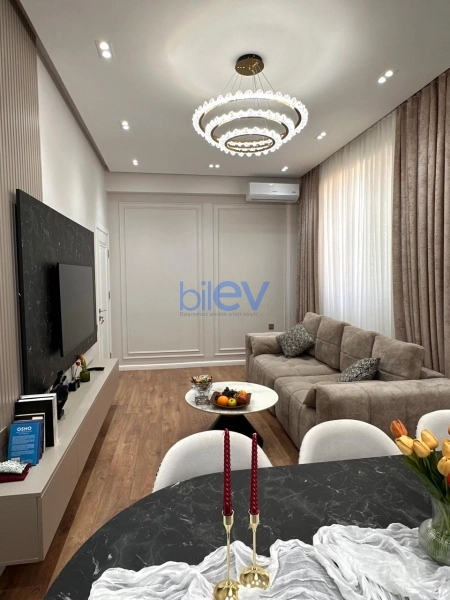 Aylıq Kirayə 2 otaqlı Yeni Tikili bina evi  48m², Bakı