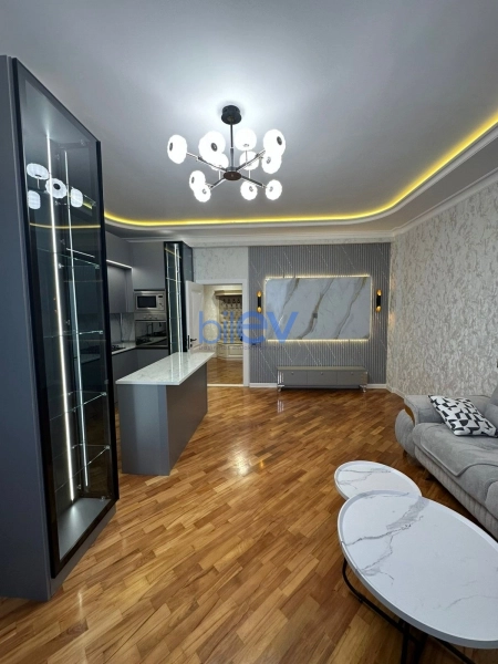 Aylıq Kirayə 2 otaqlı Yeni Tikili bina evi  75m², Bakı