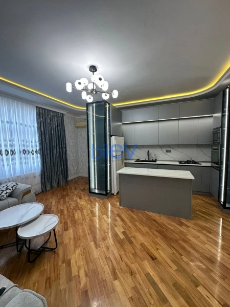 Aylıq Kirayə 2 otaqlı Yeni Tikili bina evi  75m², Bakı