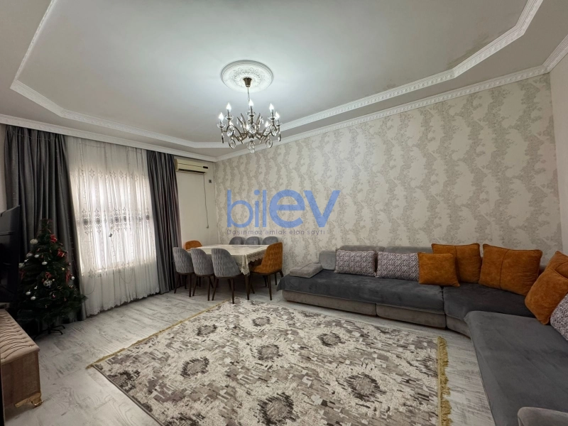 Aylıq Kirayə 3 otaqlı Həyət evi  110m², Bakı