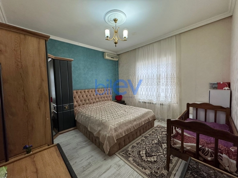 Aylıq Kirayə 3 otaqlı Həyət evi  110m², Bakı