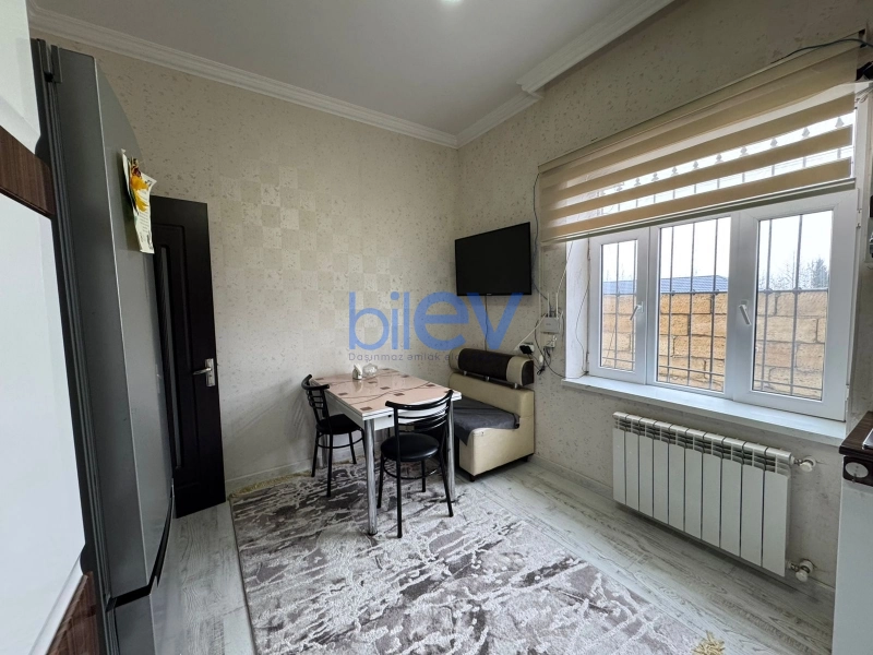 Aylıq Kirayə 3 otaqlı Həyət evi  110m², Bakı