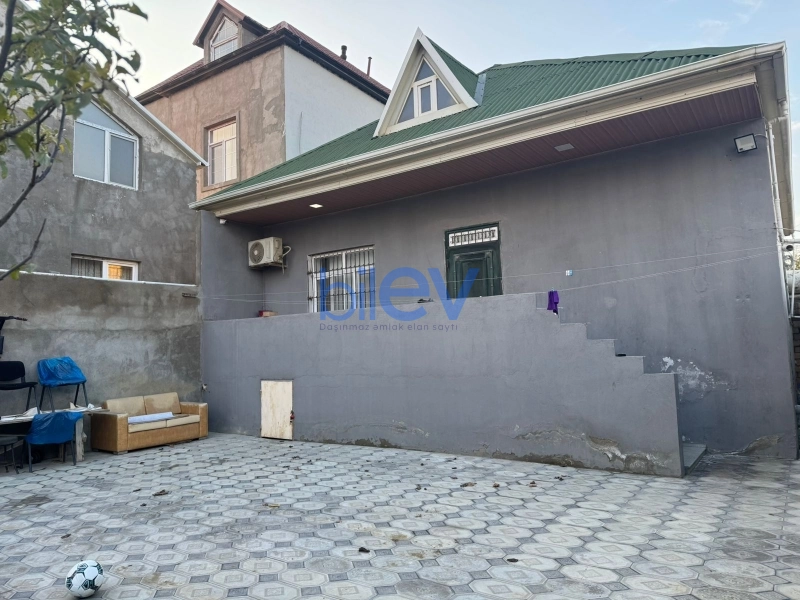Aylıq Kirayə 3 otaqlı Həyət evi  110m², Bakı