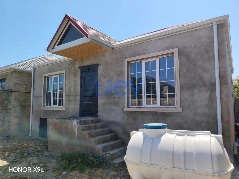 Satış 3 otaqlı Həyət evi  90m², Bakı