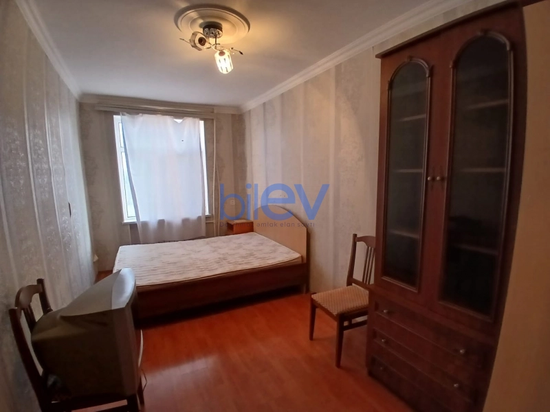 Aylıq Kirayə 2 otaqlı Köhnə Tikili bina evi  55m², Bakı