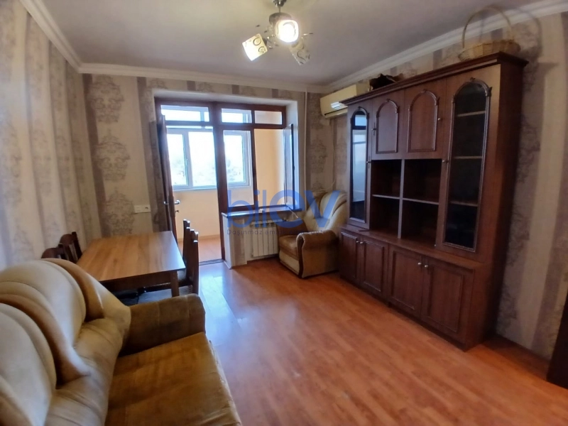Aylıq Kirayə 2 otaqlı Köhnə Tikili bina evi  55m², Bakı