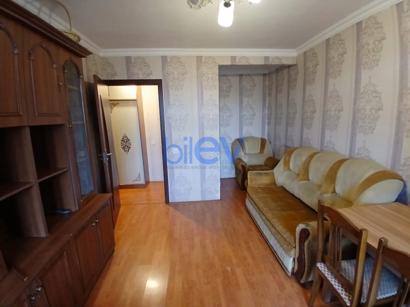 Aylıq Kirayə 2 otaqlı Köhnə Tikili bina evi  55m², Bakı