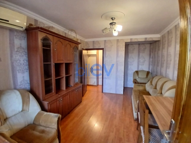 Aylıq Kirayə 2 otaqlı Köhnə Tikili bina evi  55m², Bakı