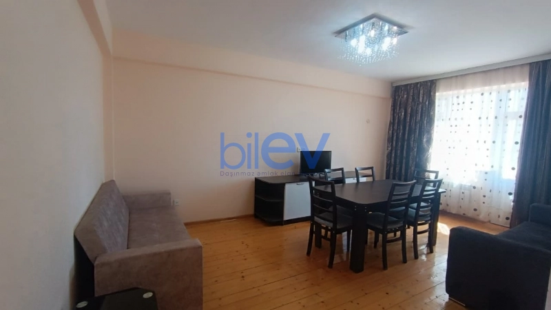 Aylıq Kirayə 2 otaqlı Yeni Tikili bina evi  70m², Bakı
