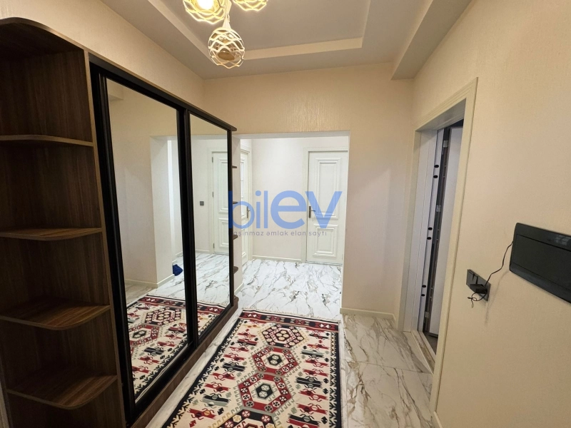Aylıq Kirayə 2 otaqlı Yeni Tikili bina evi  95m², Bakı
