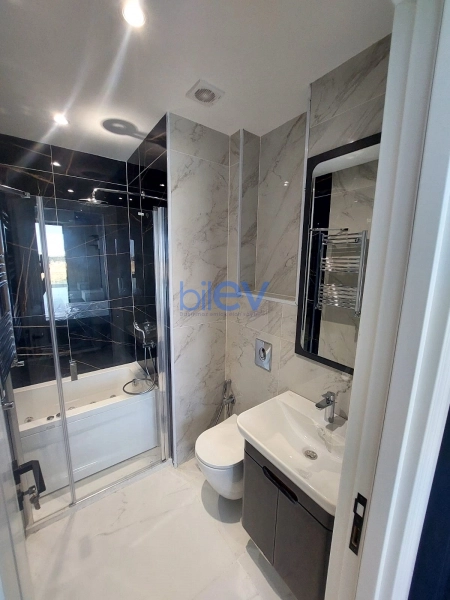 Satış 3 otaqlı Yeni Tikili bina evi  90m², Bakı
