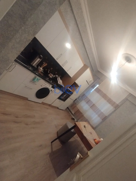 Satış 1 otaqlı Yeni Tikili bina evi  58m², Bakı