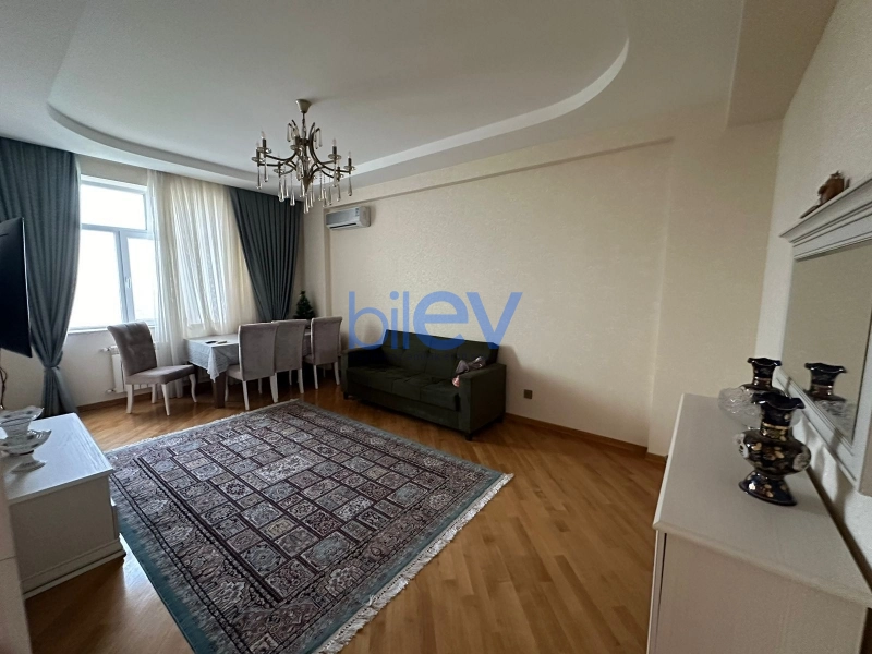 Aylıq Kirayə 3 otaqlı Yeni Tikili bina evi  110m², Bakı