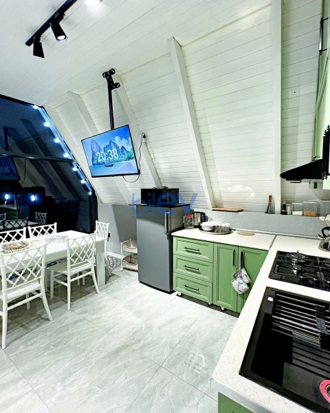 Günlük Kirayə 4 otaqlı Aframe  1m², Qəbələ