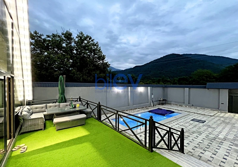 Günlük Kirayə 4 otaqlı Aframe  1m², Qəbələ