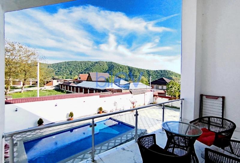 Günlük Kirayə 7 otaqlı Villa  1m², Qəbələ