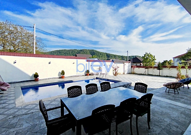 Günlük Kirayə 7 otaqlı Villa  1m², Qəbələ
