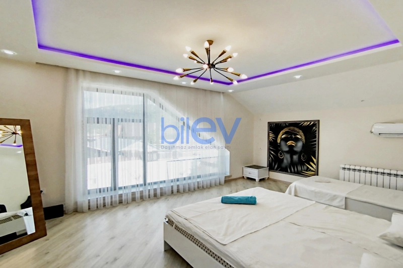 Günlük Kirayə 7 otaqlı Villa  1m², Qəbələ