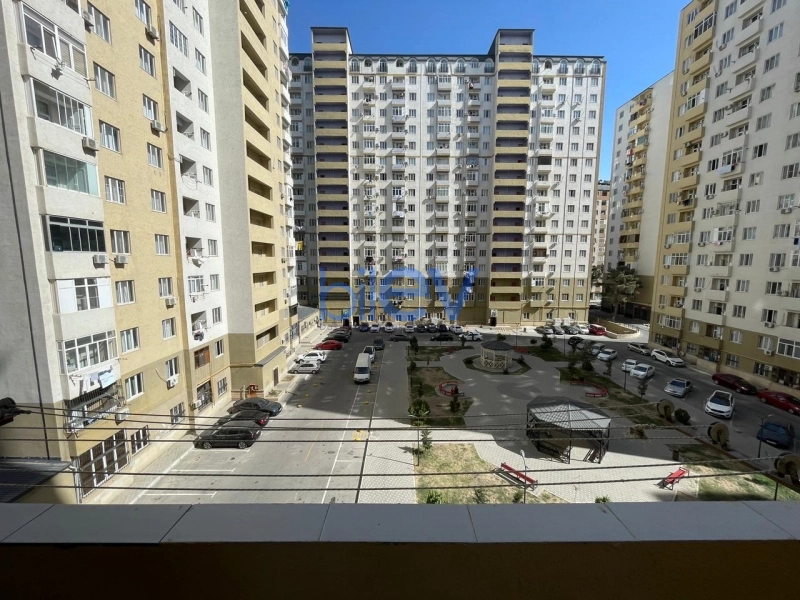 Aylıq Kirayə 3 otaqlı Yeni Tikili bina evi  100m², Bakı