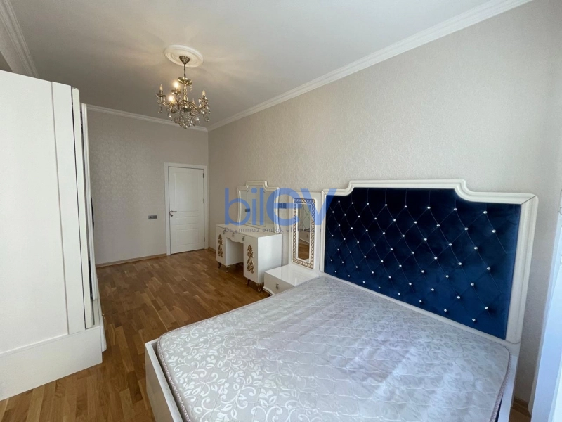 Aylıq Kirayə 3 otaqlı Yeni Tikili bina evi  100m², Bakı
