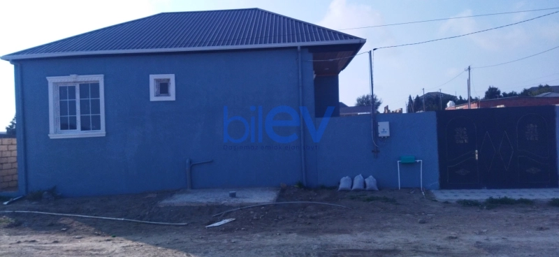 Satış 3 otaqlı Həyət evi  85m², Bakı
