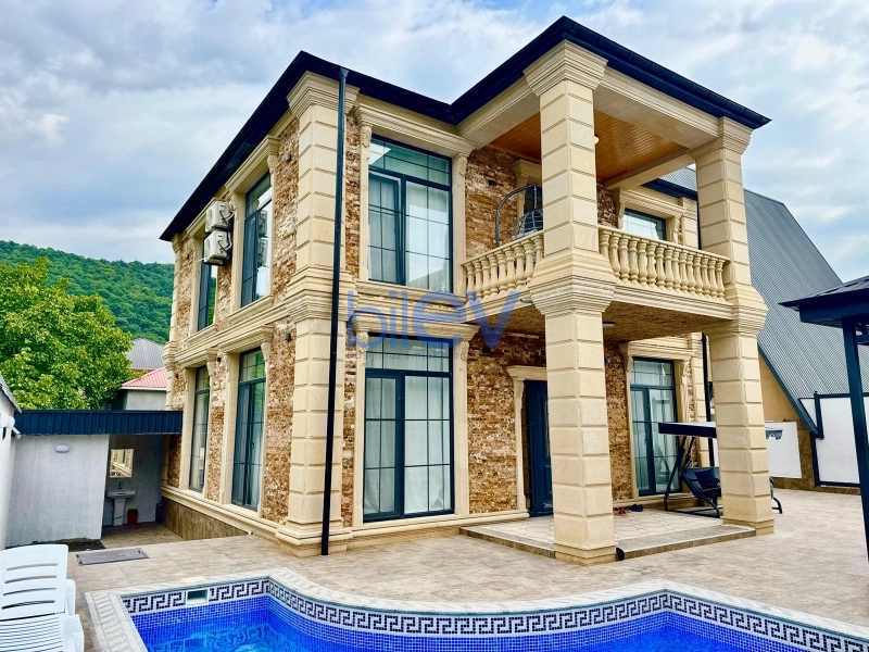 Günlük Kirayə 4 otaqlı Villa  1m², Qəbələ
