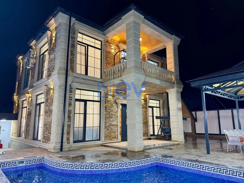 Günlük Kirayə 4 otaqlı Villa  1m², Qəbələ