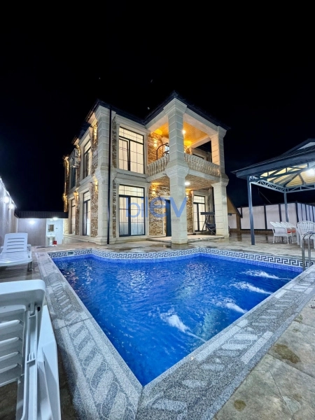 Günlük Kirayə 4 otaqlı Villa  1m², Qəbələ