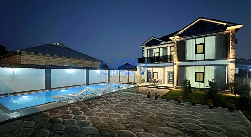 Günlük Kirayə 6 otaqlı Villa  1m², Qəbələ