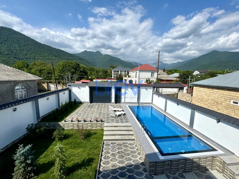 Günlük Kirayə 6 otaqlı Villa  1m², Qəbələ